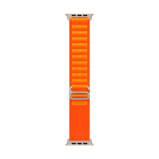 Apple 49mm Loop - Small Band for Apple Watch 44/45/49 mm, Size S, Orange